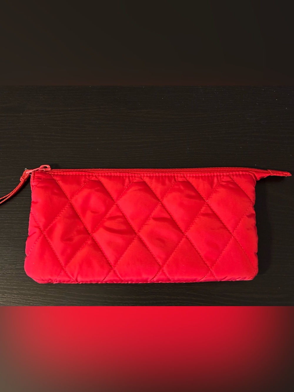 Vera Bradley Quilted Red Wallet